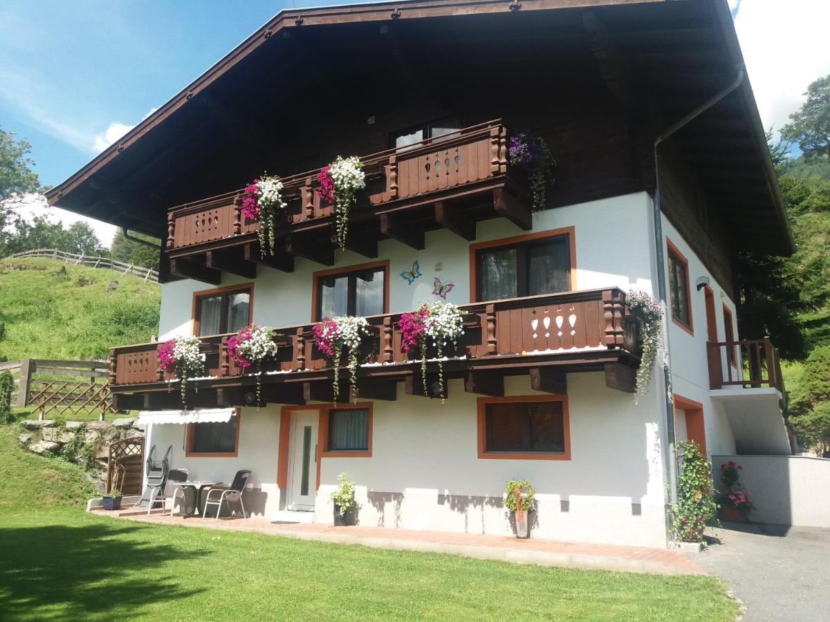 Appartment Sonnenschein Uttendorf Exterior foto