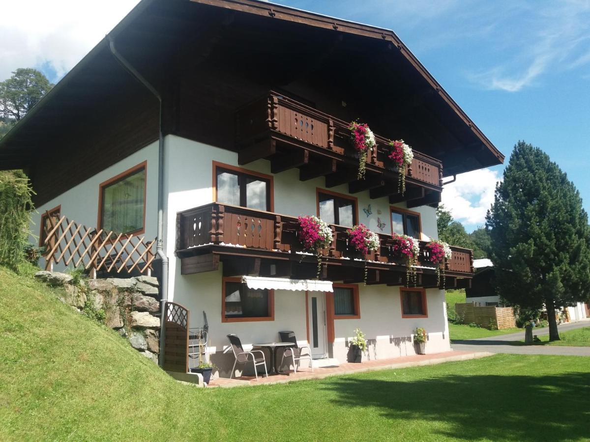Appartment Sonnenschein Uttendorf Exterior foto